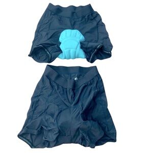 Padded bike shorts cycling underwear small 🚲